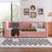 Deymar Upholstered Daybed with Two Drawers-60464584
