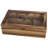 MyGift Wood Tea Box