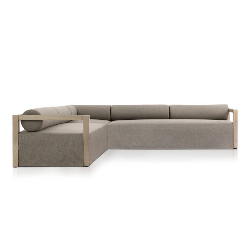 Laskin Outdoor 3 - Piece Sectional
