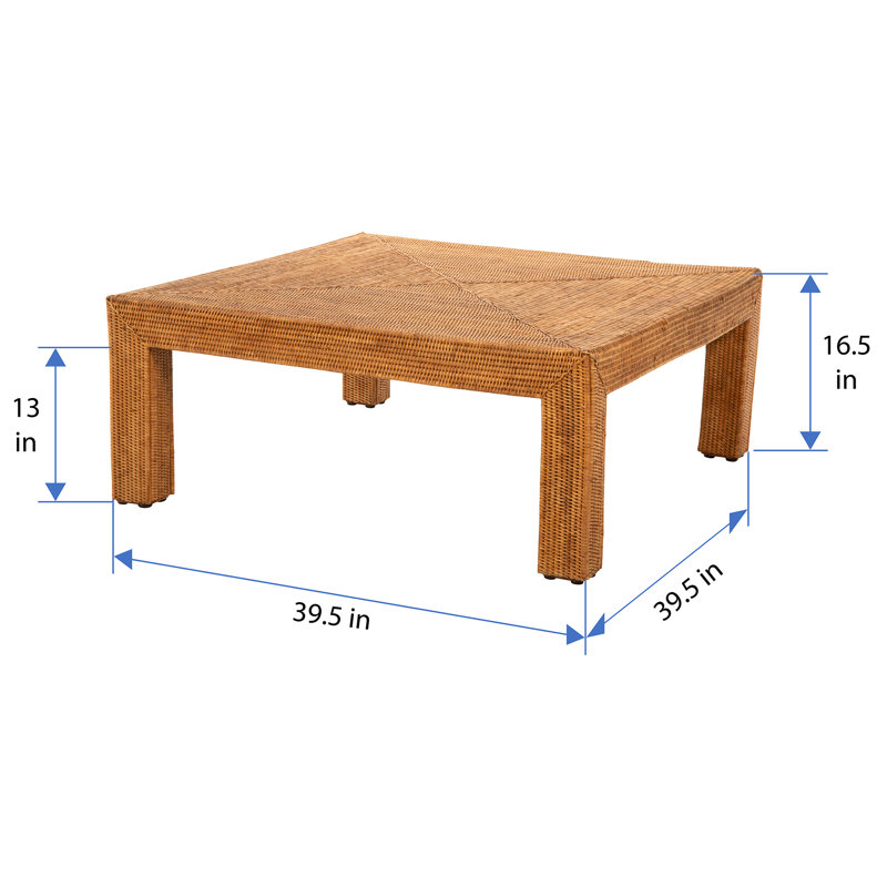 Andersen Single Coffee Table, Brown