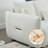 79.5" Premium Teddy fabric Sofa with 3 Back Pillows and 3 back Cushions Solid Wood Frame 3-Seater Sofa-257112305-221676850