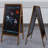 Freestanding Reversible Magnetic Small - 2' - 4' Chalkboard
