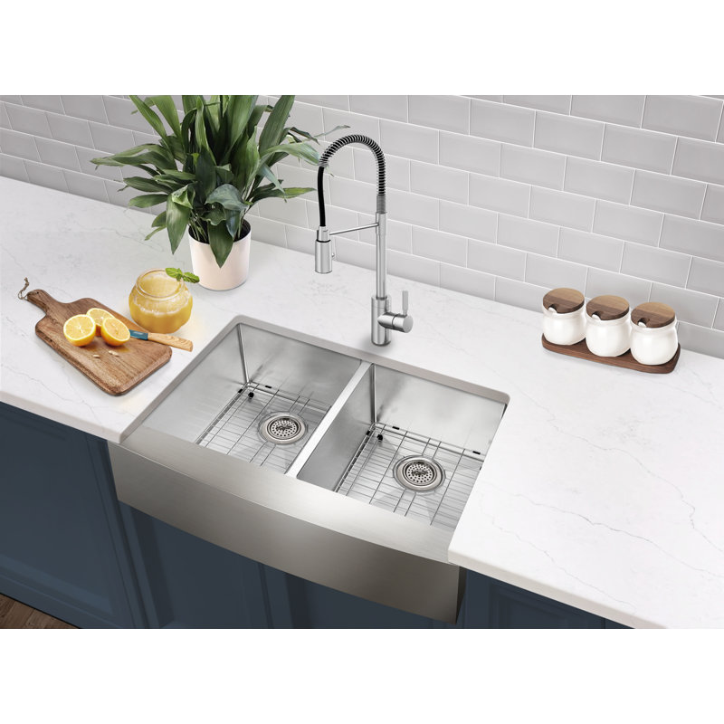 Double Bowl Stainless Steel Kitchen Sink