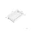 Commode de rangement verticale à 4 tiroirs, armoire de chambre blanche minimaliste-129182891