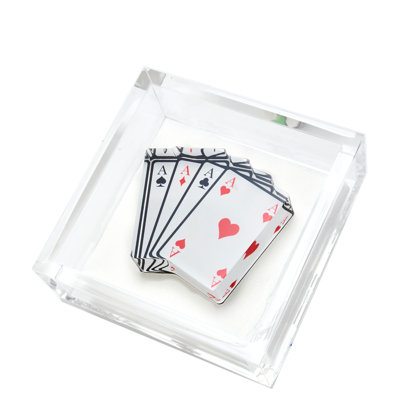 Acrylic Napkin Holder