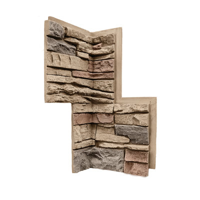 12" x 22.5" Stone Wall Paneling