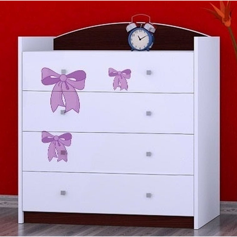 Nickell Chest of Drawers, Dark Brown