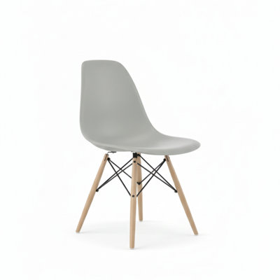Neveyah Plastic Dining Chair