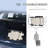 Outsunny Folding Chaise Lounge Chair For Outside, 2-In-1 Tanning Chair With Pillow & Pocket, Adjustable Pool Chair For Beach, Patio, Lawn, Deck-1003845482