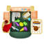 Ensemble de cuisine pour enfants Play - Évier de cuisine fonctionnel avec système de cycle automatique - Ensemble de vaisselle avec accessoires amusants par Hey Play