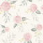 Papier peint aquarelle roses-89068594