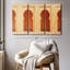 Architecture «Classic Moroccan Arches» sur toile-99188229
