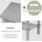 Rascoe 3 - Drawer Nightstand-1096285262