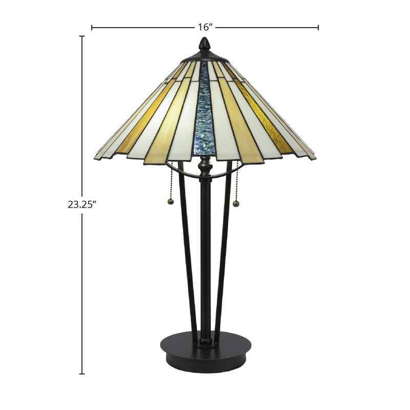 Sequoia 2-Light Table Lamp