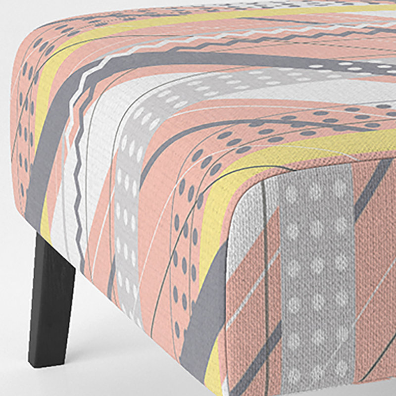 Fauteuil de chambre d'appoint en velours
