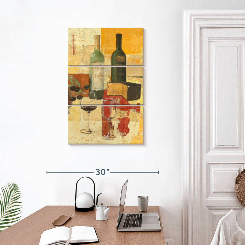 Yarlin Contemporary Wine Tasting, 32" H x 20" W