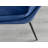 Scottsmoor High Gloss Round Dining Table Set with Luxury Velvet Upholstered Dining Chairs-1255889534-1255889509-1256087419