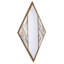 Muscogee Flat Metal Mirror