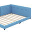 Lit plateforme tapissier avec ports USB-957367423-957368192