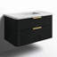 Meuble-lavabo mural simple 36 po Liljan-1241875171