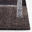 Tapis noir / gris Fifth Avenue 403-1086979753