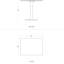 Easy Walnut Wood Dining Table-74747956-74747957