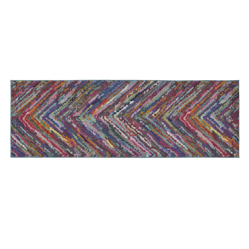Chevron Area Rug, Runner 80 x 240cm