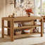 160.02 cm Solid Wood Mini Bar Cabinet-1958215133