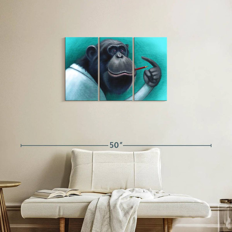 Brampt Funny Brampt, 20" H x 33" W