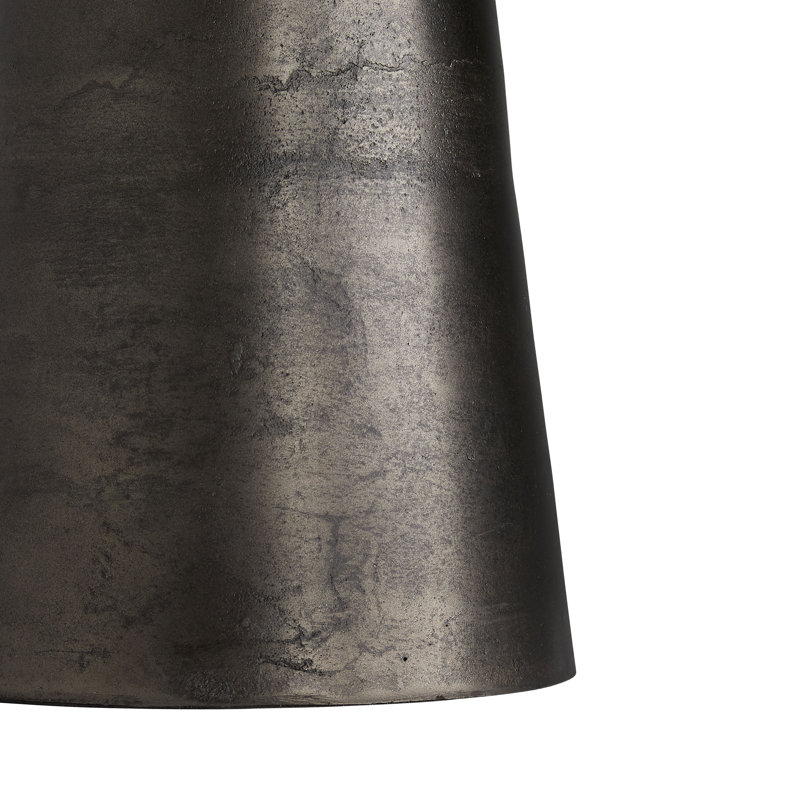 Putney Floor Lamp, Antiqued Aluminum