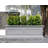 Abram 36" W Double Walled Window Box Planter with Drainage Holes-55822544-58169454