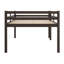 Lit mezzanine en bois avec échelle-1587324680