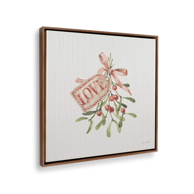 «Lennetta XVII White» par Lisa Audit, reproduction d'art sur toile, H 31,5 po x l 31,5 po, Brun
