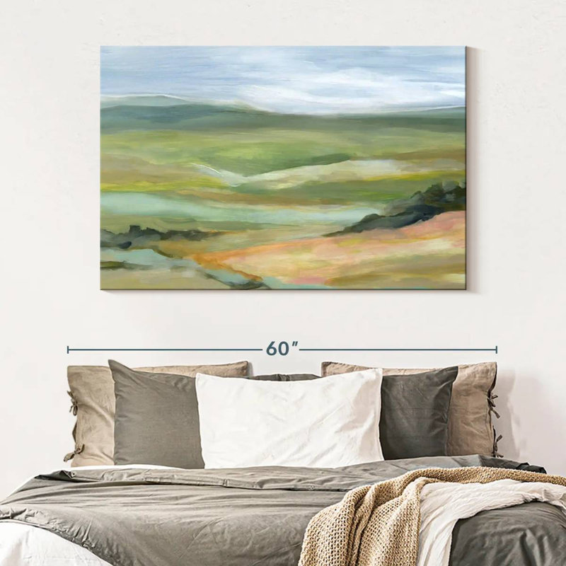 Avery Vast River Valley, 34" H x 51" W