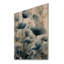 Metz - art mural floral sur bois de pin naturel-109492586