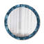 Huldar Glass Flat Wall Mirror