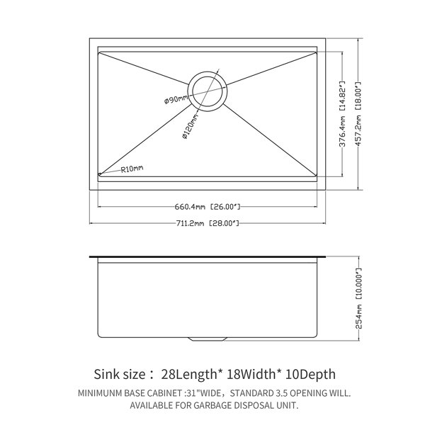 Product Dimensions