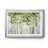 Evergreen Forest - Matted and Framed Under Acrylic Glass, Large Living Room Wall Art-670730602-670730599
