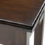 Artisan - Table d'appoint étroite - brun roux