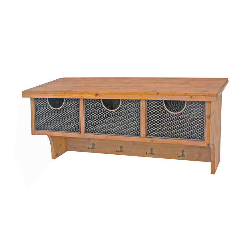 Castoria Solid Wood Floating Shelf