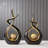 Abstract Figurines & Sculptures-878477702-878477699