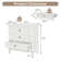 Commode 3 tiroirs Blane
