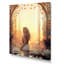 Art nouveau, grâce mystérieuse - impression-352733300-352733320