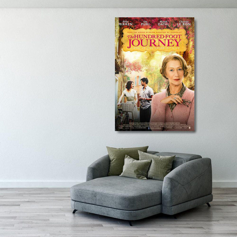 The Hundred Foot Journey, 40" H x 28" W