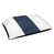 White/Midnight Blue/White selected