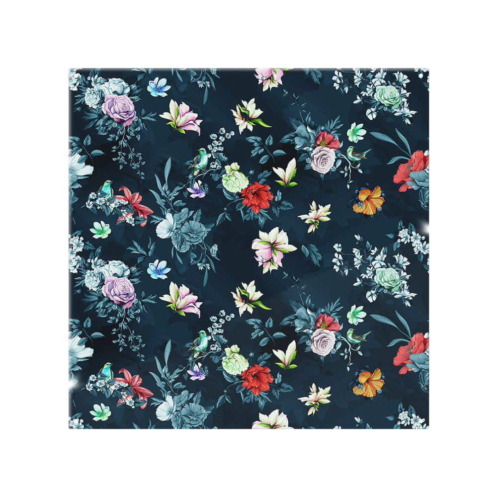 Roses & Other Bright Flowers Splash Back