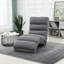 Chaise longue rembourrée Amico