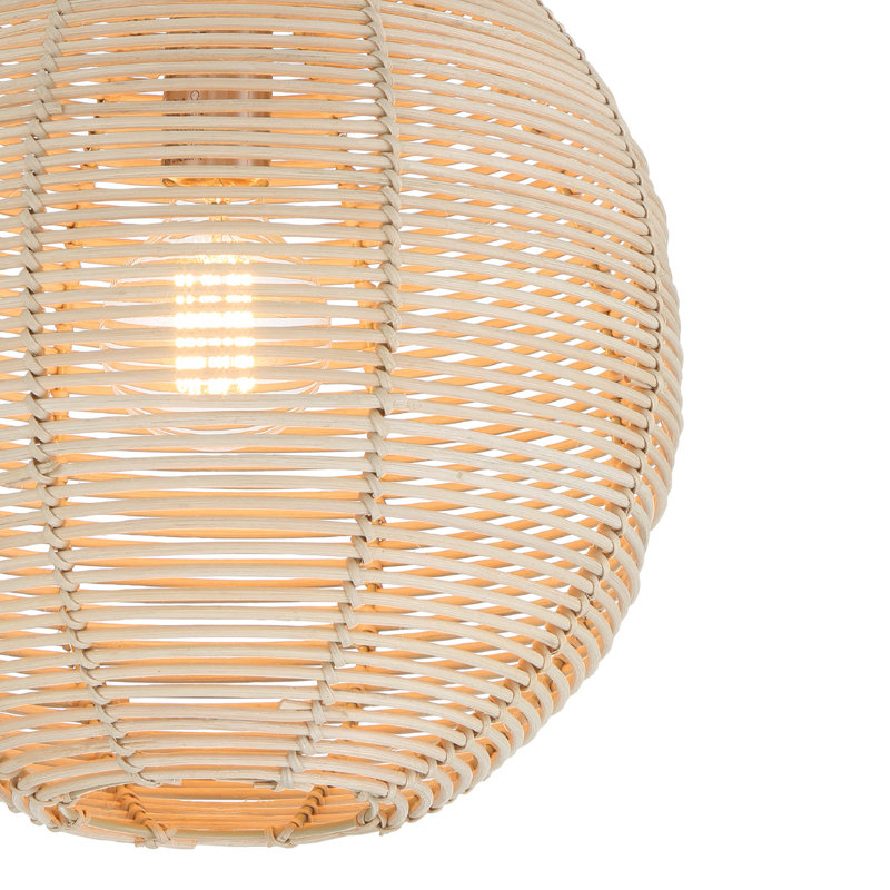 Hunter Berkeley 1 Light Medium Pendant Ceiling Light Fixture, 71.5" H x 13" W x 13" D