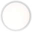 Luminaire encastré à DEL Lucia 22 po (blanc) d'Access Lighting 49992LEDD-WH/ACR-70358190