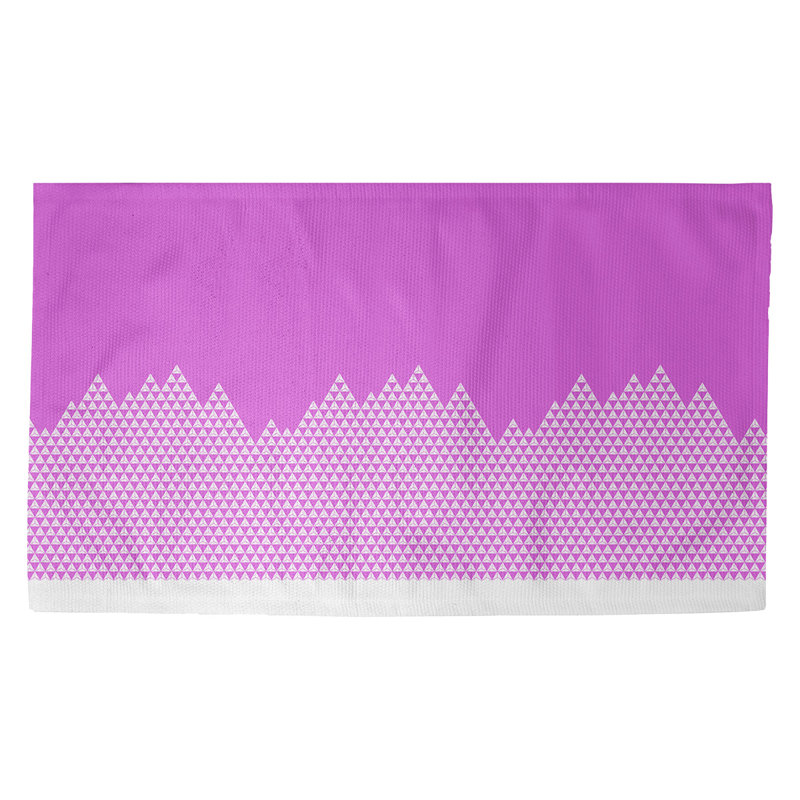 Tapis de la zone mauve mountain Avicia, Rectangle 2 pi 2 po x 3 pi 4 po
